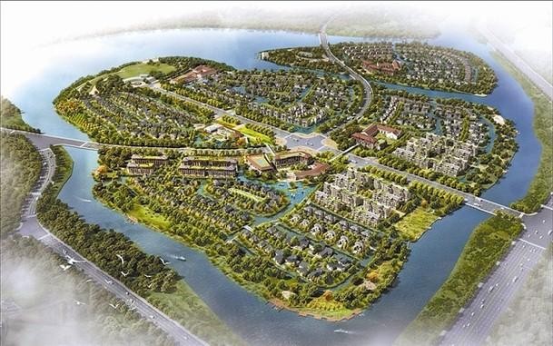 中国人寿苏州阳澄湖养老项目