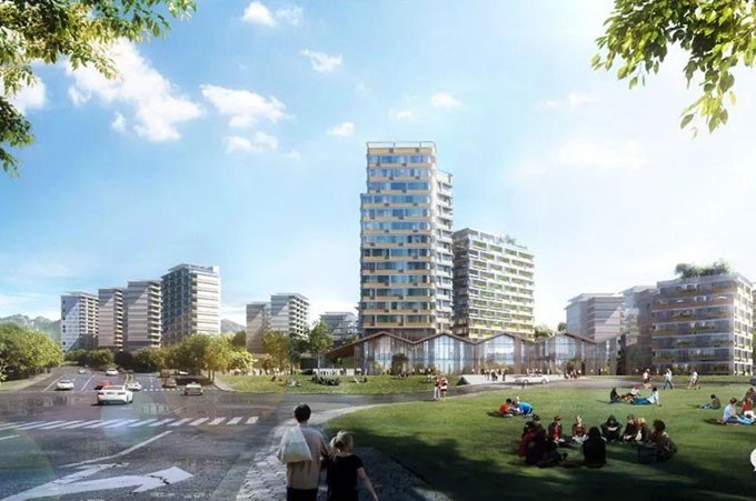 太保成都颐养中心项目