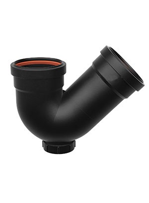  存水弯双扩（带口）