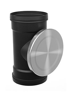 盲板式立管检查口