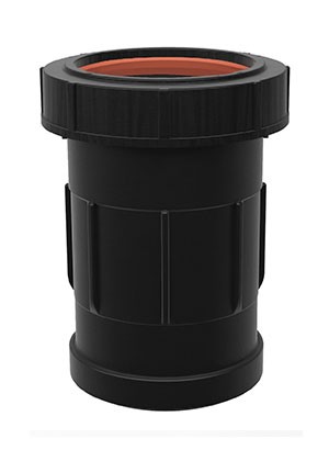 双承口螺纹伸缩节