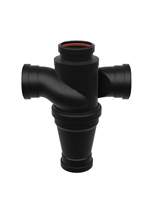 漩流平面四通（三代）