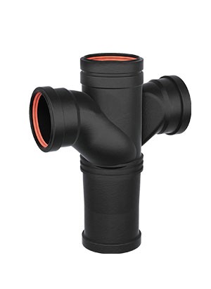 漩流平面四通（四代）