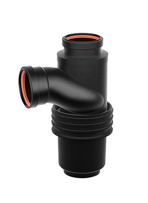 同层积水漩流三通（三代）