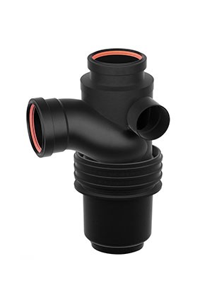 同层积水漩流左四通（三代）