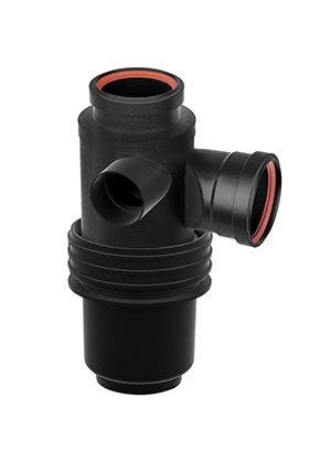 同层积水漩流右四通（三代）