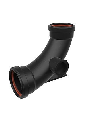 底部变径大弧弯