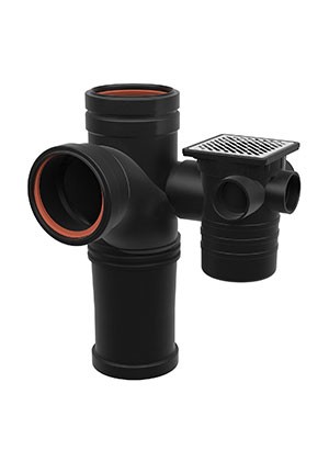 零降板漩流汇集器（右）