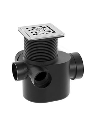 多通道补水地漏