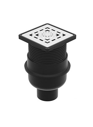 直排（带水封）地漏B款