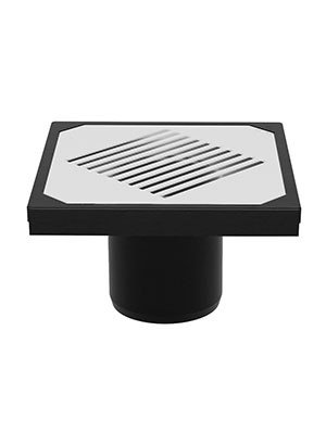  直排（无水封）地漏（插管口)   